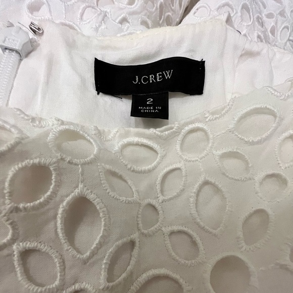 J CREW Kasana Jumpsuit White - Picture 9 of 11